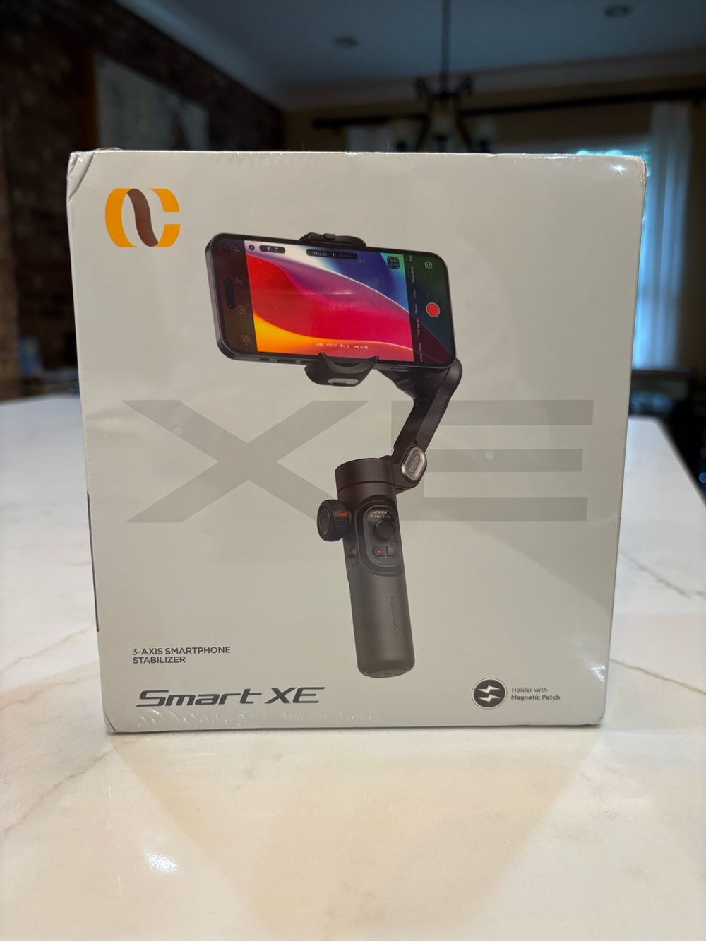 Smart XE 3-Axis Smartphone Stabilizer Gimbal - Black